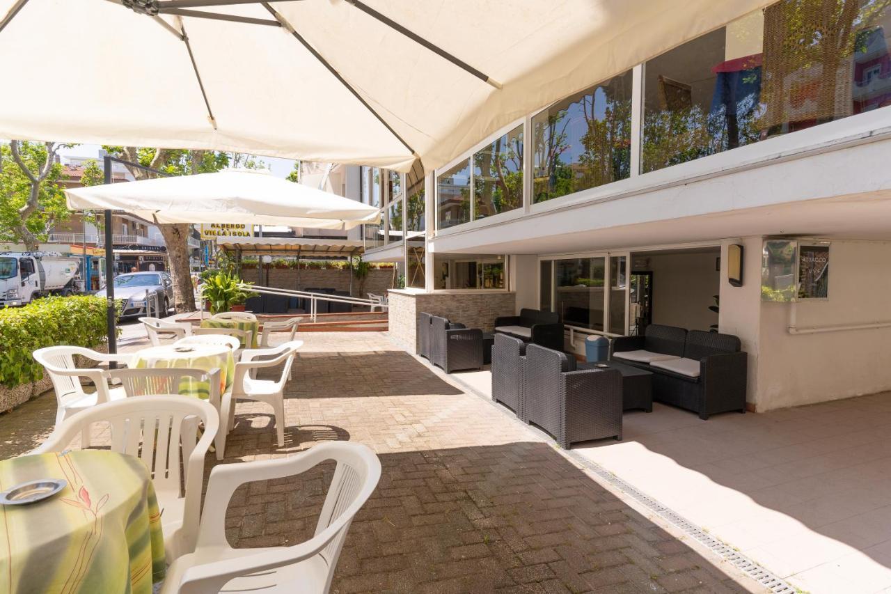 Hotel Villa Isola Ріміні Екстер'єр фото